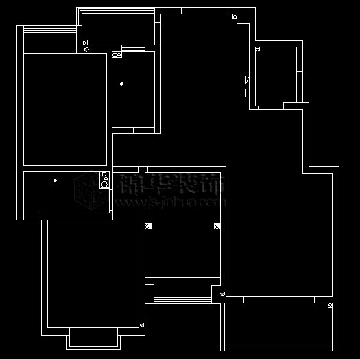 北江豪庭C戶型 
 戶型