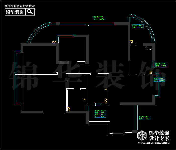 星雨華府19棟 戶(hù)型