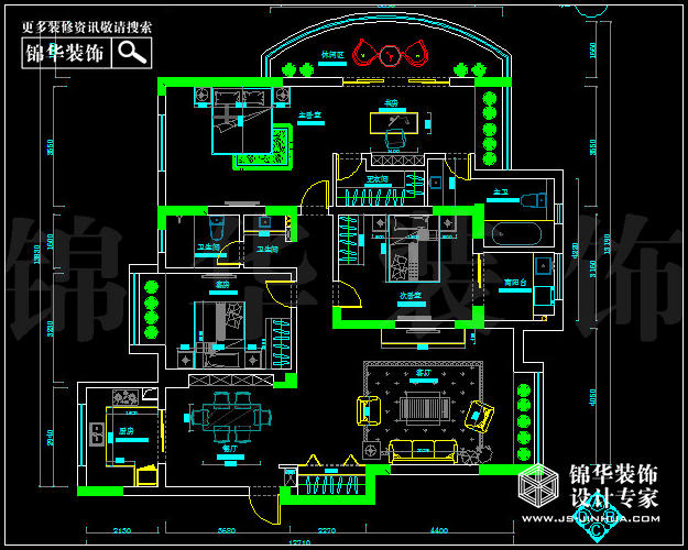 托樂(lè)嘉城市廣場(chǎng)貴鄰居D1戶(hù)型146平米 戶(hù)型